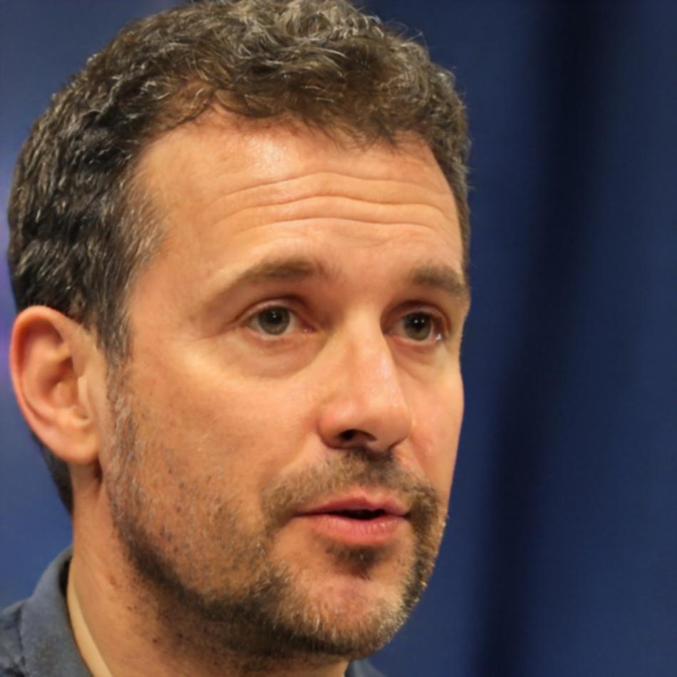 Portrait of Callum Thornfield, local business owner